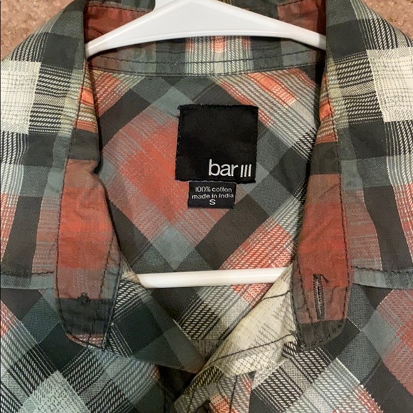 Bar III long sleeve button down. - Picture 2 of 3